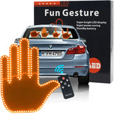 Expressive Car Gesture Lights